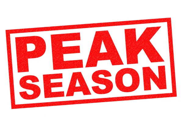 PEAK SEASON — Stock Photo, Image