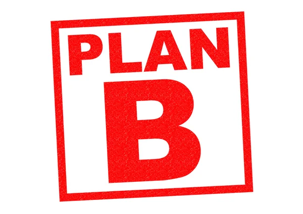 Plan B —  Fotos de Stock