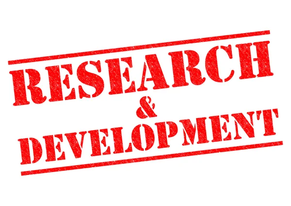 Investigação e desenvolvimento — Fotografia de Stock