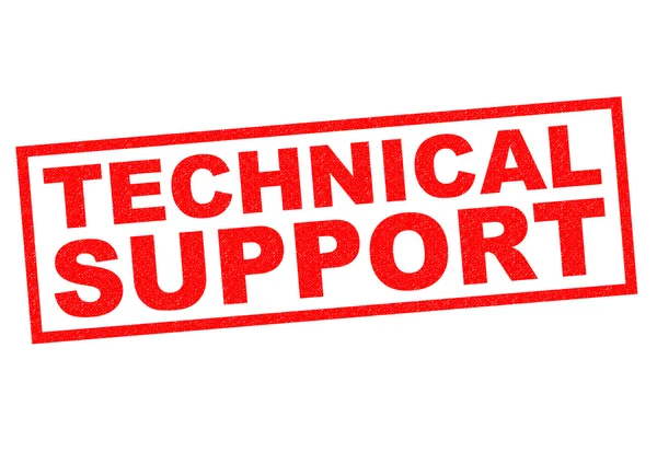 TECHNICAL SUPPORT — Stock Photo, Image