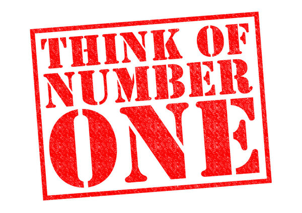 THINK OF NUMBER ONE