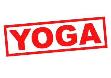 Yoga lastik damgası
