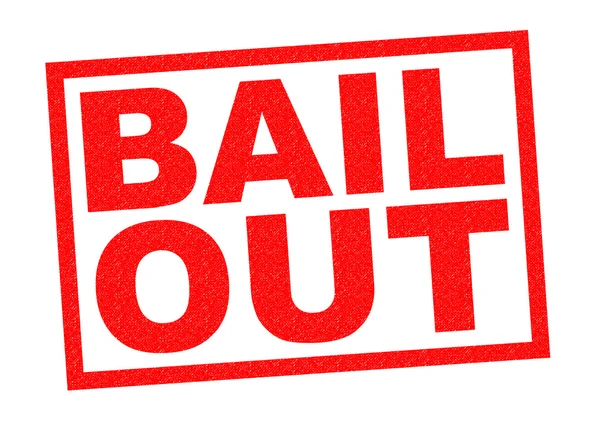 BAIL OUT — Stock Photo, Image