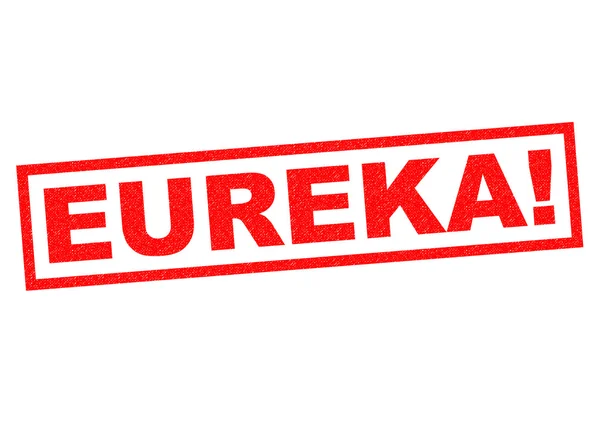 Eureka.! — Foto de Stock