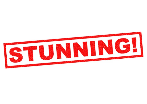 STUNNING! — Stock Photo, Image