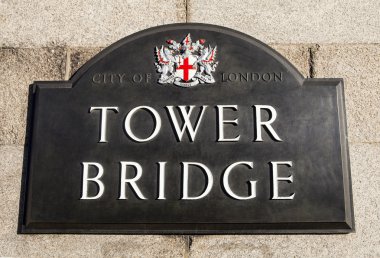 Tower Bridge işareti