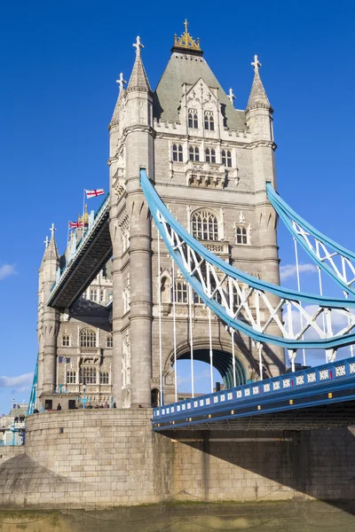 Tower Bridge in London — Stock Photo, Image