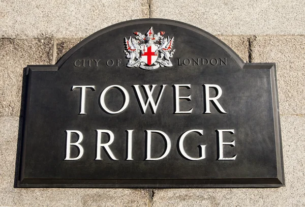 Tower Bridge teken — Stockfoto