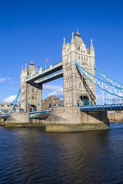 Tower Bridge w Londynie — Zdjęcie stockowe