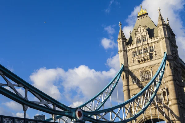 Tower Bridge w Londynie — Zdjęcie stockowe