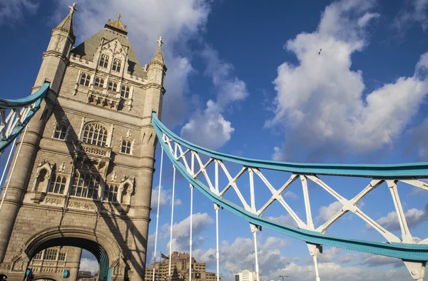 Γέφυρα πύργου στο Λονδίνο — Φωτογραφία Αρχείου