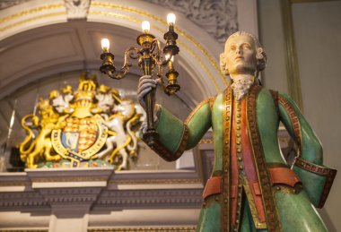 Fortnum'un ve Londra'nın mason