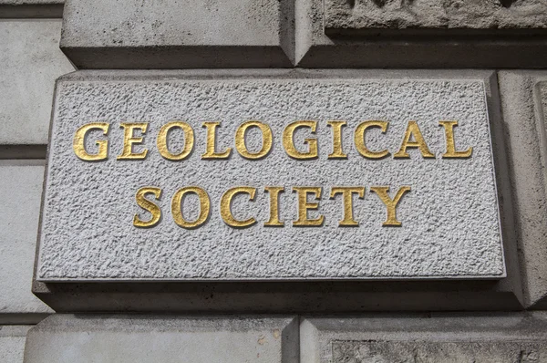 Геологічного товариства Лондона — стокове фото