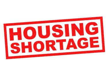 HOUSING SHORTAGE clipart