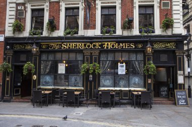 Londra'da Sherlock Holmes halk evleri