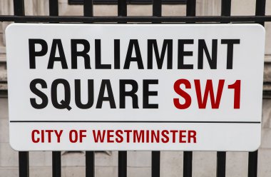 Parlamento Meydanı Londra