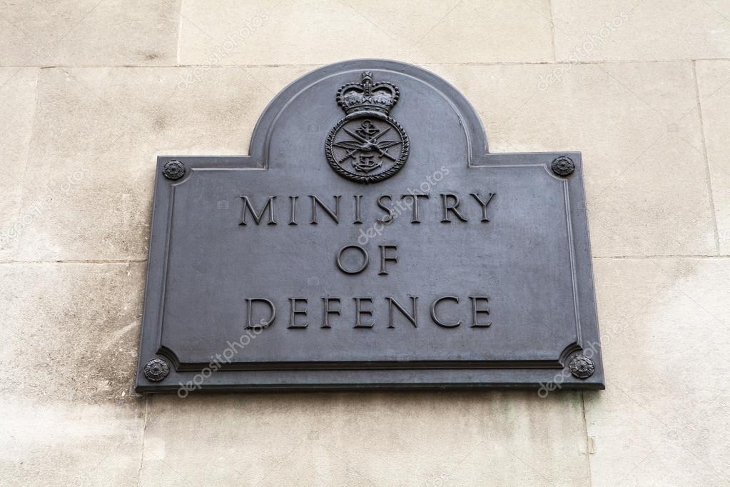 Ministry of Defence in London