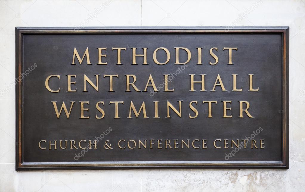 Methodist Central Hall in Westminster