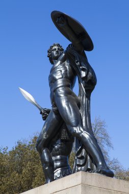 Wellington Monument in Hyde Park clipart