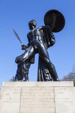 Wellington anıt Hyde Park