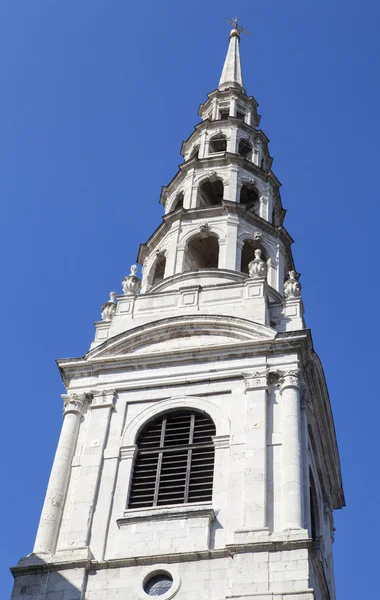 Saint Bride's Church in London — Stock Photo, Image