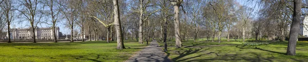 Green Park panoramiczne — Zdjęcie stockowe