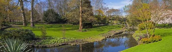 En vy i Hyde Park i London — Stockfoto