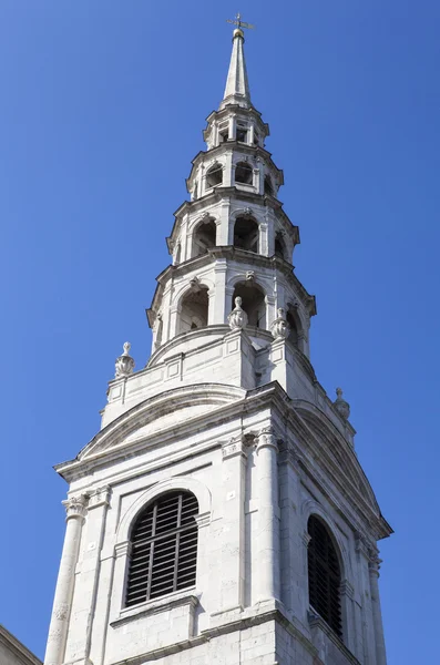 Igreja de Santa Noiva em Londres — Fotografia de Stock