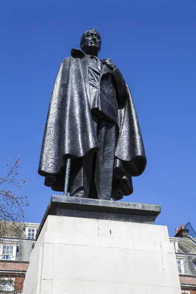 Franklin D. Roosevelt standbeeld in Londen — Stockfoto