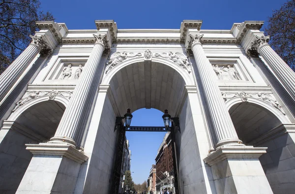 在伦敦的大理石拱门 — 图库照片