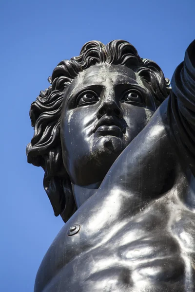 Wellington Monument i Hyde Park — Stockfoto