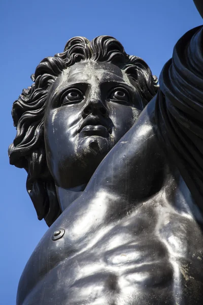 Wellington Monument i Hyde Park — Stockfoto