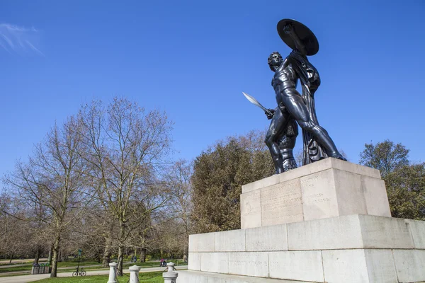 Wellington Monumento em Hyde Park — Fotografia de Stock