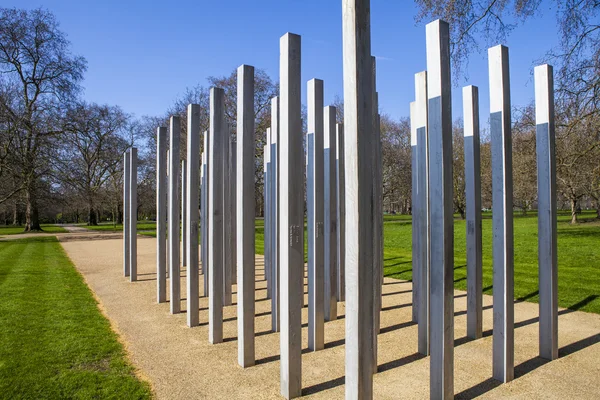 7th July Memorial in Hyde Park — Stock Photo, Image