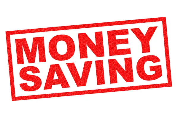 MONEY SAVING — Stock Photo, Image