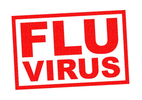 FLU VIRUS — Stock Photo, Image