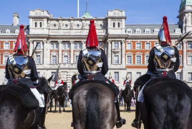 Londra'da guard töreni değiştirme