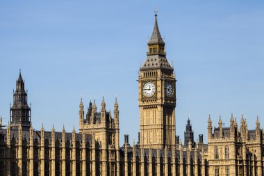 Londra 'daki parlamento binaları