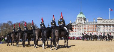 Londra'da guard töreni değiştirme