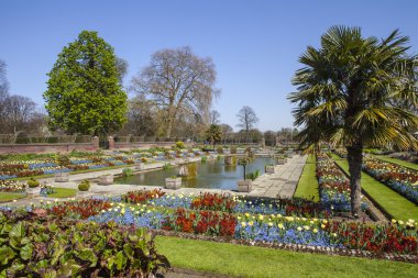 Batık Bahçe de Londra Kensington Sarayı