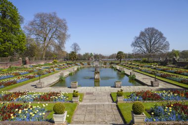 Batık Bahçe de Londra Kensington Sarayı
