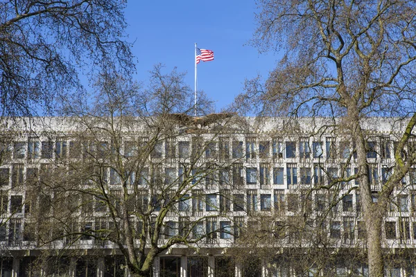 US Embassy in London — Stock Photo, Image