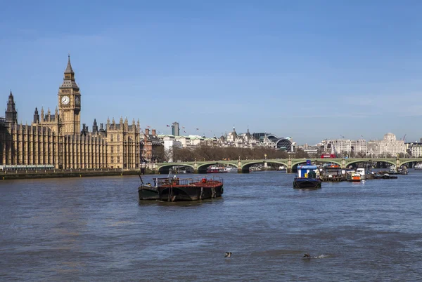Cidade de Westminster em Londres — Fotografia de Stock