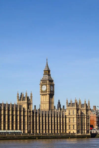 Riksdagshus i London — Stockfoto