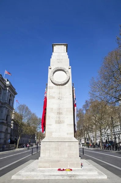 Il memoriale di guerra del Cenotafio a Londra — Foto Stock