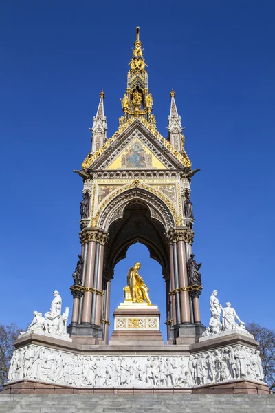 Londra 'daki Albert Anıtı — Stok fotoğraf