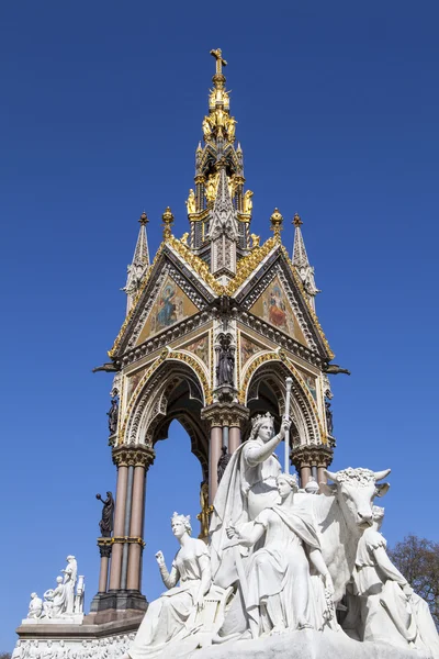 Albert Memorial em Londres — Fotografia de Stock