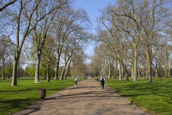 Kensington Gardens em Londres — Fotografia de Stock