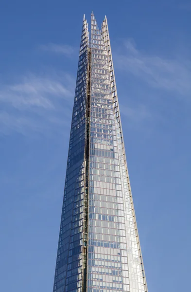 The Shard din Londra — Fotografie, imagine de stoc