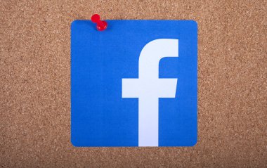 Facebook logo hakları Kurulu tutturulmuş
